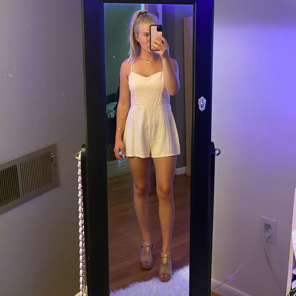 🔥Light Pink Romper🔥